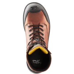 New Patton 8" Aluminum Toe Safety Work Boot Men's Safety