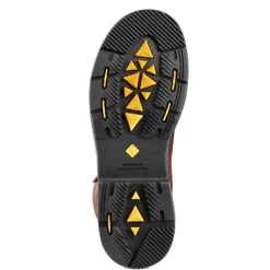 New Patton 8" Aluminum Toe Safety Work Boot Men's Safety