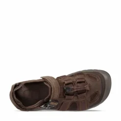 Clearance Men's Omnium 2 Leather Closed Toe Hybrid shoe Turkish Coffee Men's Shoes|Men's Sandals