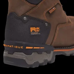 Online Boondock 6" Composite Toe Work Boot Men's Safety