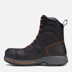 Fashion Endurance HD 8" WP Met-Guard Comp-Toe Work Boot Men's Men's Safety