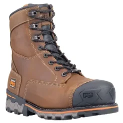 Discount Men's Boondock 8" Composite Toe Waterproof Work Boot Men's Safety