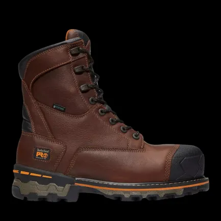 Hot Men's Boondock 8" Composite Toe Waterproof Work Boot Men's Safety