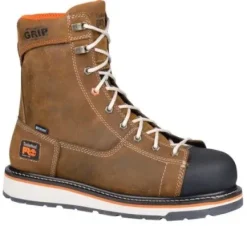 Best Men's Gridworks Waterproof 8-Inch Safety Boot Men's Safety