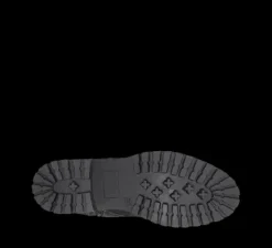 Outlet Toas Main Street Black Rugged Women Women's Boots