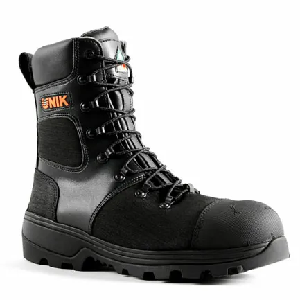 Clearance Iceland Traction 8" Spikes Safety Boot Men's Safety