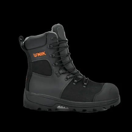 Clearance Iceland Traction 8" Spikes Safety Boot Men's Safety