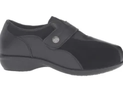 Outlet Women's Diana Strap soft leather and stretchable suede loafer. Women Women's Shoes